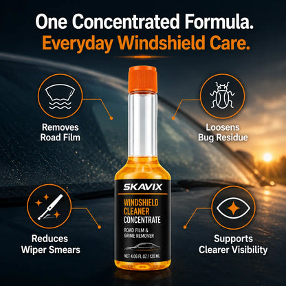 Ultra-Concentrated Wiper Fluid