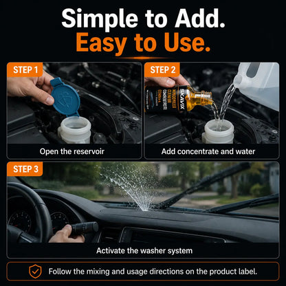 Ultra-Concentrated Wiper Fluid