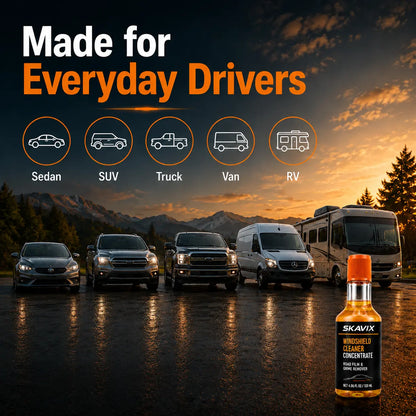 Ultra-Concentrated Wiper Fluid