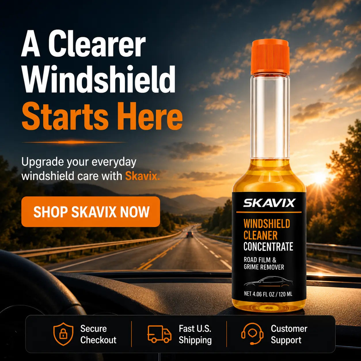 Ultra-Concentrated Wiper Fluid