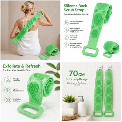 Silicone Back Scrubber