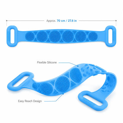 Silicone Back Scrubber