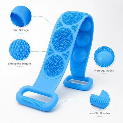 Silicone Back Scrubber