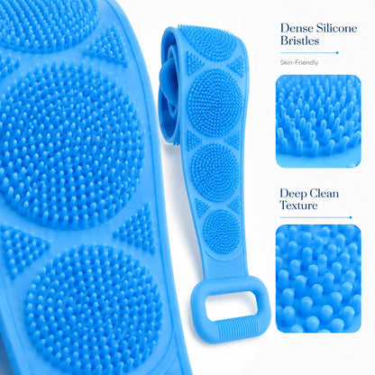 Silicone Back Scrubber