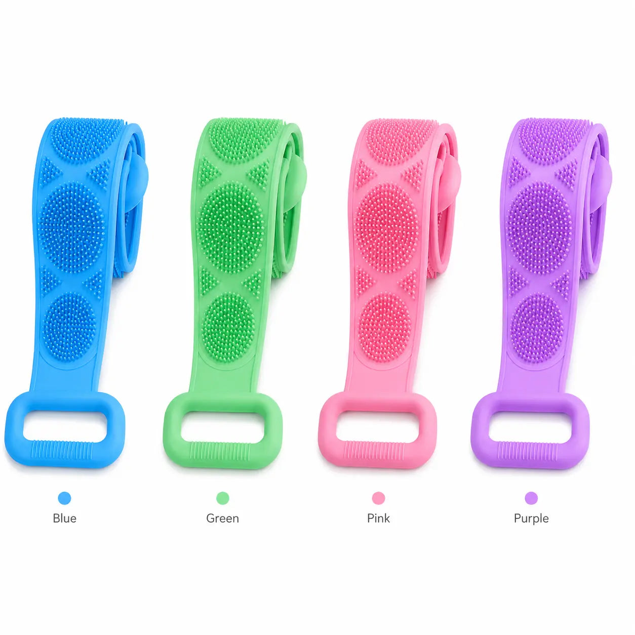 Silicone Back Scrubber