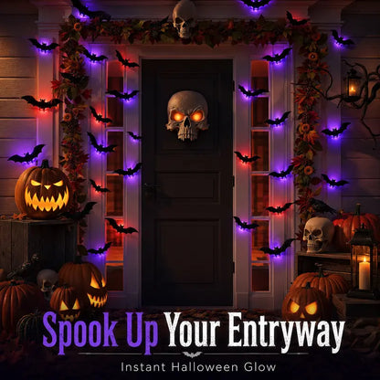 MAKE YOUR HALLOWEEN GLOW.