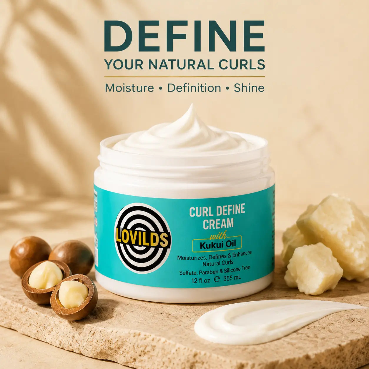 Curl Define Cream