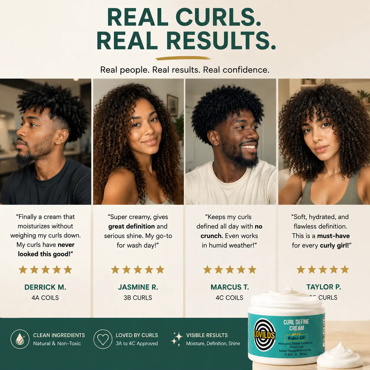 Curl Define Cream