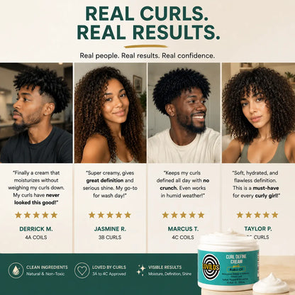 Curl Define Cream