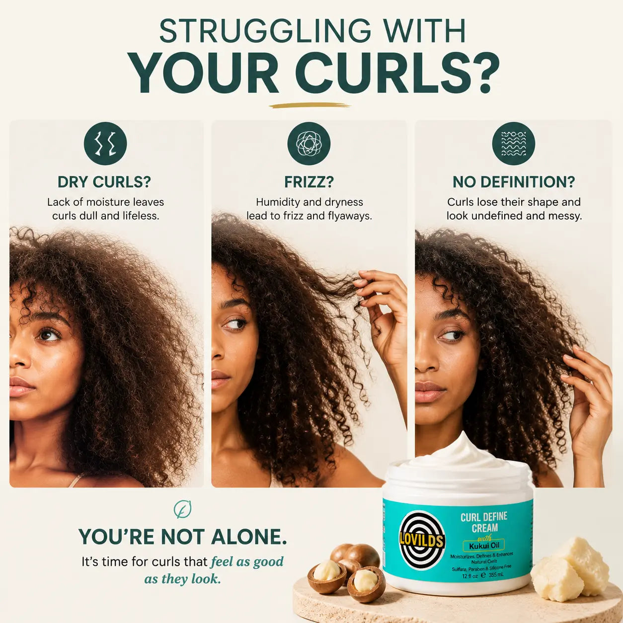 Curl Define Cream