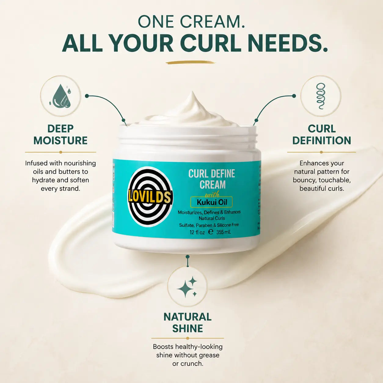 Curl Define Cream