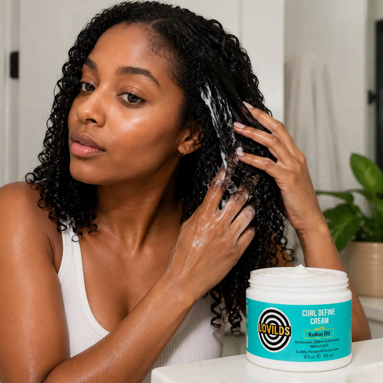 Curl Define Cream