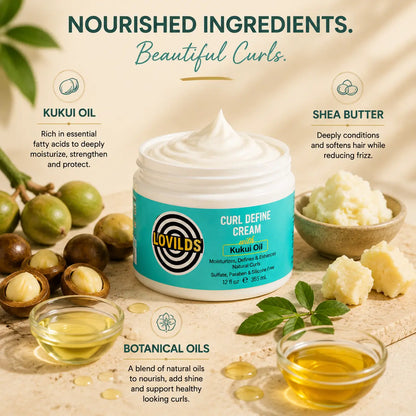 Curl Define Cream