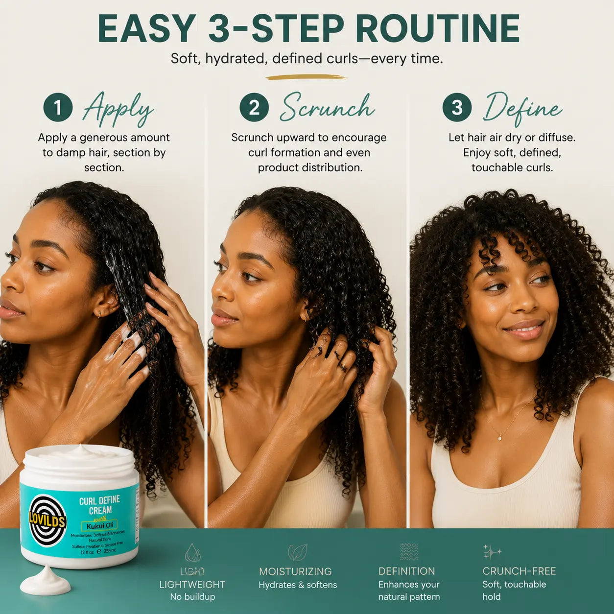 Curl Define Cream