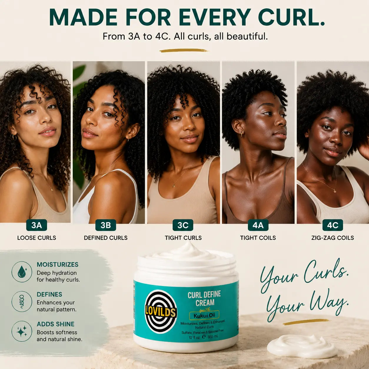 Curl Define Cream