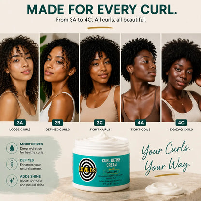 Curl Define Cream