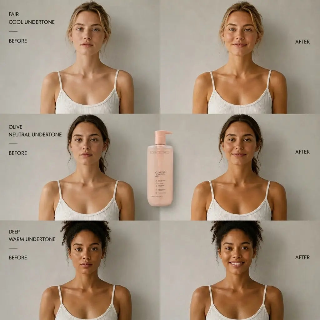 Clear Self Tanning Gel