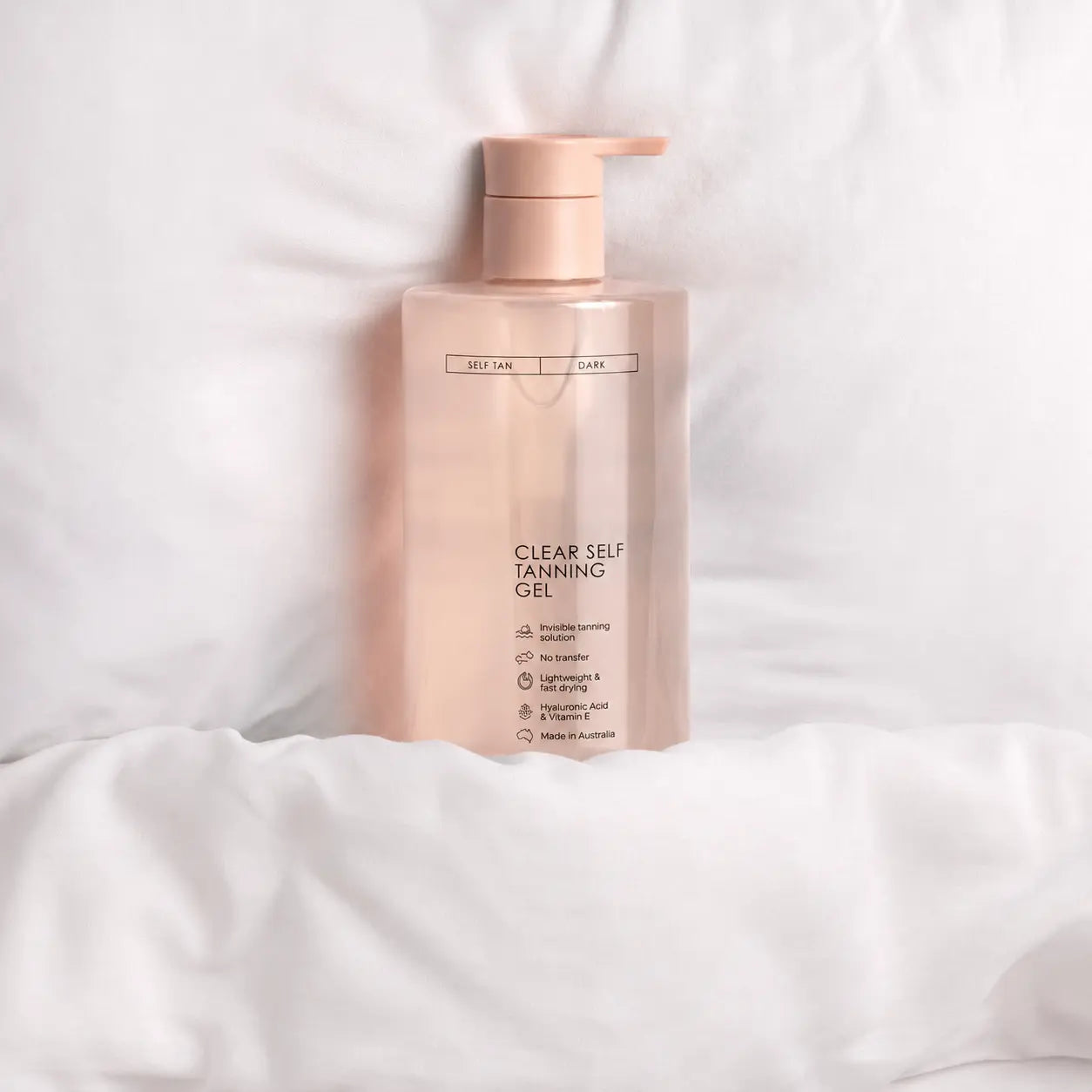 Clear Self Tanning Gel