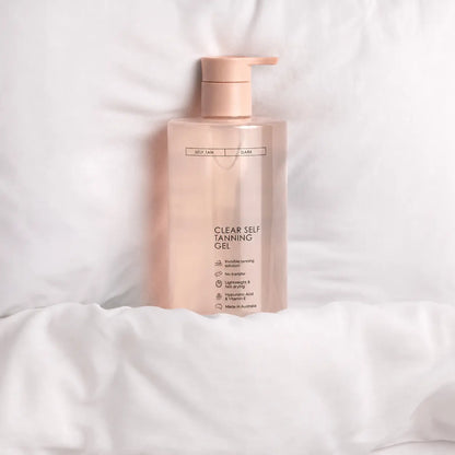 Clear Self Tanning Gel