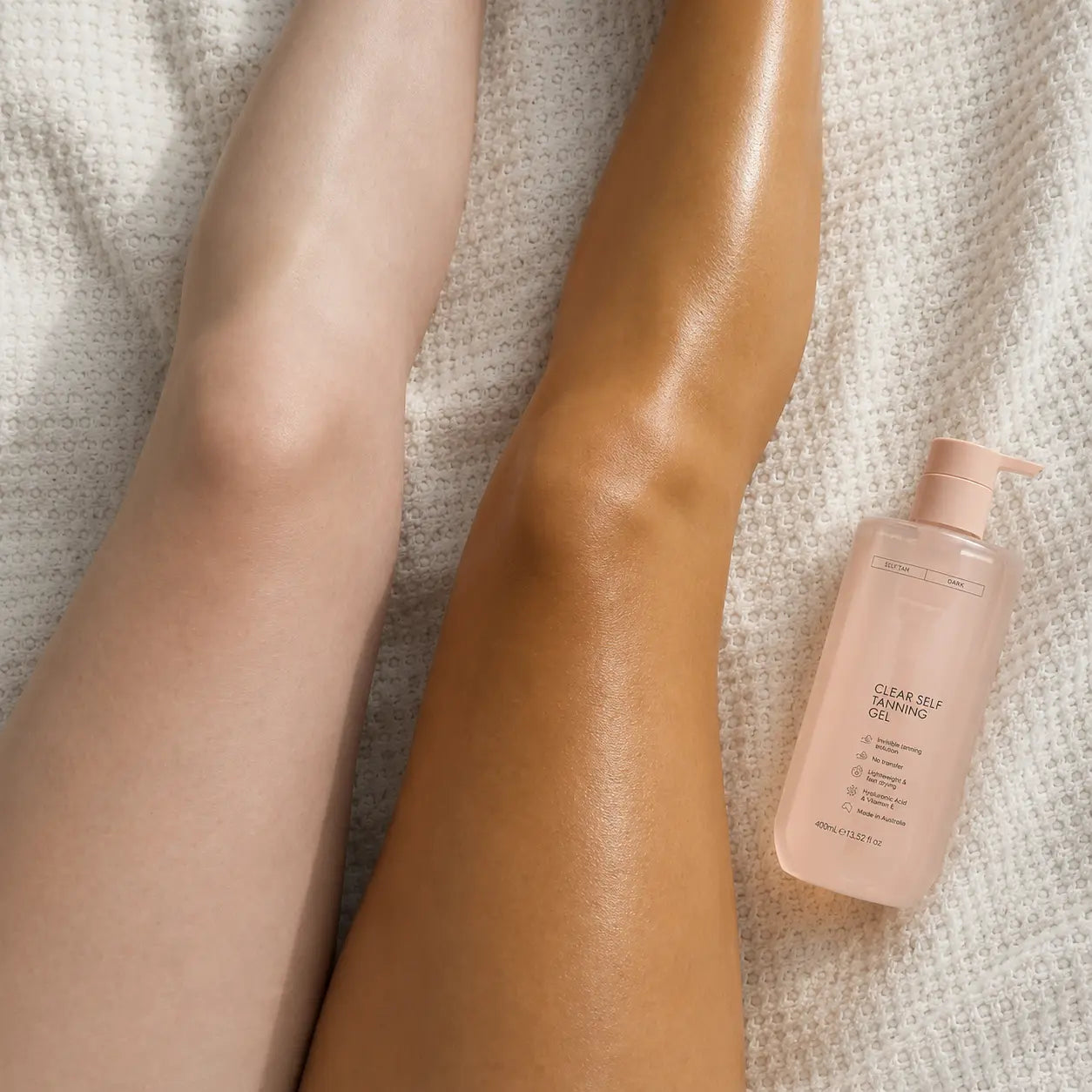 Clear Self Tanning Gel