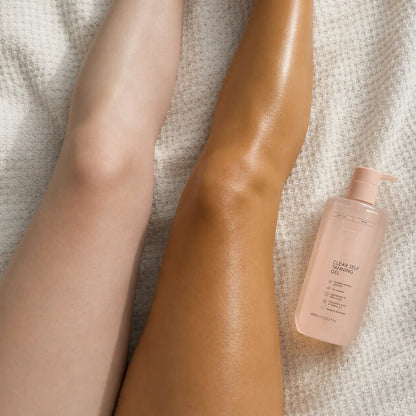 Clear Self Tanning Gel