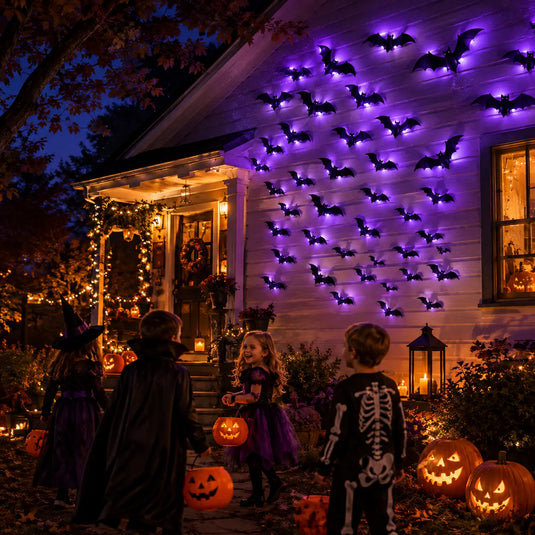 GlowBats Halloween decoration